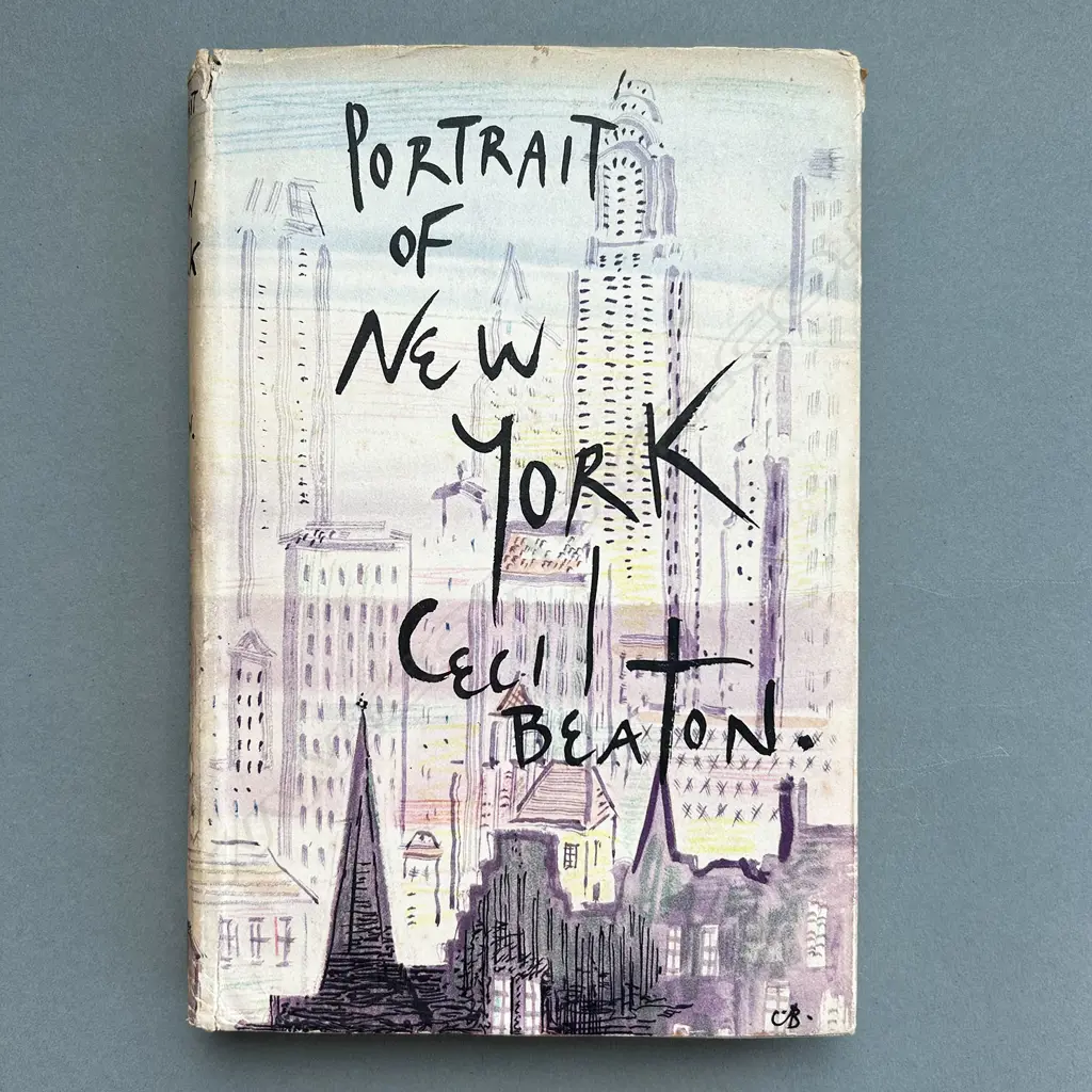 CECIL BEATON: PORTRAIT OF NEW YORK Image 1++